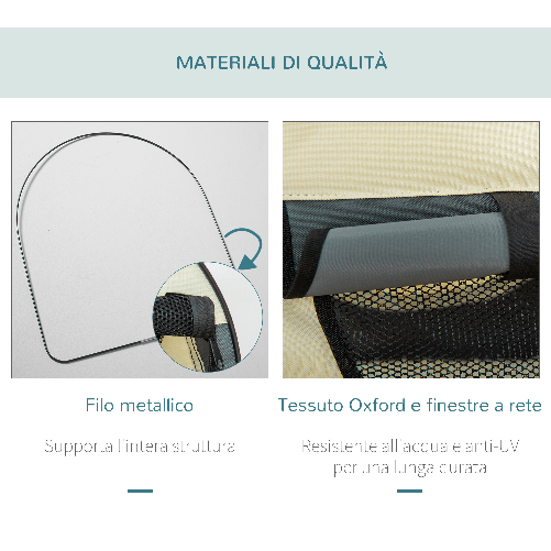 PawHut-Trasportino-per-Animali-Domestici-Pieghevole-in-Oxford-con-Cuscino-Rimovibile-Lavabile-e-Borsa-per-Trasporto-Grigio-scuro