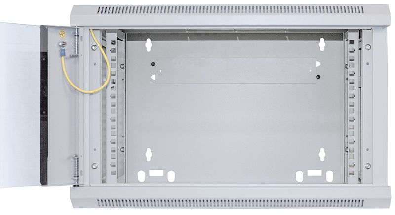 Intellinet-711722-rack-6U-Da-parete-Grigio