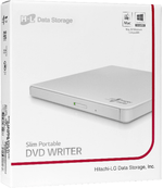 HITACHI-LG-MASTERIZZATORE-DVD-ESTERNO-BIANCO-USB-2.0-GP57EW40