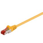 Goobay Wentronic goobay - Netzwerkkabel - RJ-45 (M) bis RJ-45 (M) - 1,5m - SFTP, PiMF - CAT 6 - halogenfrei, geformt