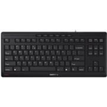 CHERRY STREAM KEYBOARD TKL tastiera USB AZERTY Belga Nero (CHERRY STREAM KEYBOARD TKL - BELGIUM) - Versione Tedesca