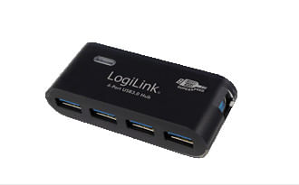 USB-HUB-4-Port-3.0-m.-Black