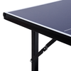 HOMCOM-Tavolo-da-Ping-Pong-Pieghevole-e-Salvaspazio-con-Rete-da-Gioco-per-Interno-in-Acciaio-e-MDF-182x91x76cm-Blu