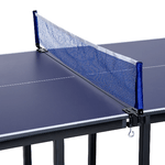 HOMCOM-Tavolo-da-Ping-Pong-Pieghevole-e-Salvaspazio-con-Rete-da-Gioco-per-Interno-in-Acciaio-e-MDF-182x91x76cm-Blu