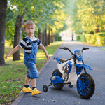 HOMCOM-Moto-da-Cross-Elettrica-per-Bambini-da-3-5-Anni---Blu