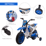 HOMCOM-Moto-da-Cross-Elettrica-per-Bambini-da-3-5-Anni---Blu