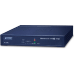 PLANET VC-234G ponte e ripetitore Bridge di rete 1000 Mbit/s Blu