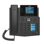 Fanvil-X4U--Telefono-VoIP--IPV6-audio-HD-RJ45-1000-Mb-s-PoE-doppio-schermo-LCD