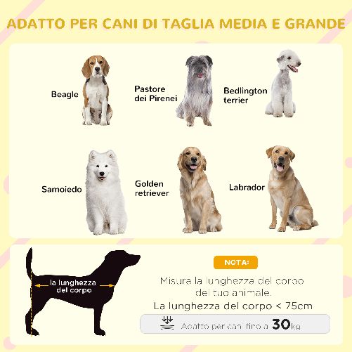 PawHut-Cuccia-per-Cani-da-Esterno-in-Legno-con-Tetto-Apribile-Cani-Taglia-Media-e-Grande-Grigio