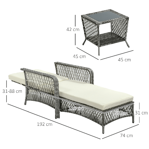 Outsunny-Mobili-da-Giardino-Set-in-Rattan-con-Sdraio-da-Giardino-Regolabile-e-Tavolino-a-2-Livelli