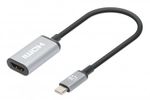 Manhattan-153706-cavo-e-adattatore-video-015-m-USB-tipo-C-HDMI-Nero-Argento