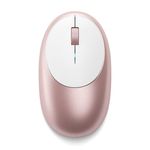 Satechi M1 mouse Ambidestro Bluetooth Ottico (Satechi M1 BT Wireless Mouse - Rose Gold)