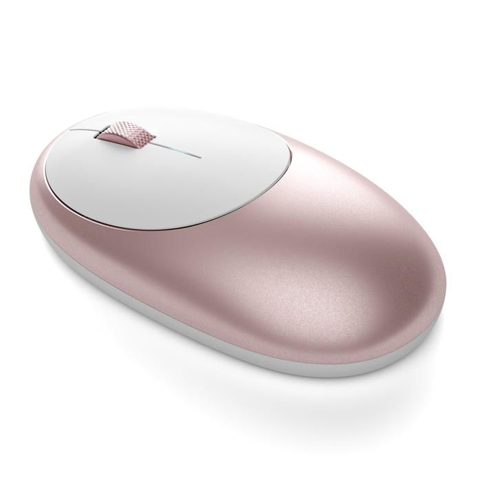 Satechi-M1-mouse-Ambidestro-Bluetooth-Ottico--Satechi-M1-BT-Wireless-Mouse---Rose-Gold-