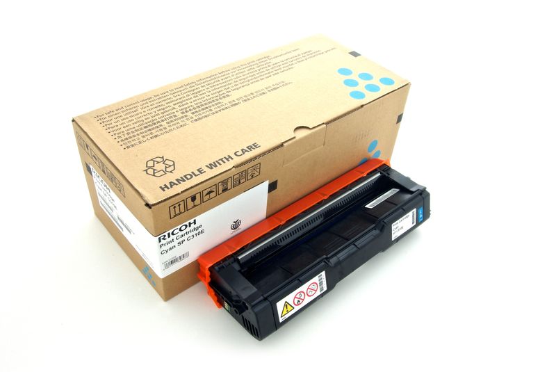 Ricoh-406349-cartuccia-toner-1-pz-Originale-Ciano