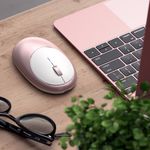 Satechi-M1-mouse-Ambidestro-Bluetooth-Ottico--Satechi-M1-BT-Wireless-Mouse---Rose-Gold-