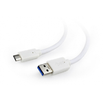 Cablexpert CCP-USB3-AMCM-W-10 cavo USB USB 3.2 Gen 1 (3.1 Gen 1) 3 m USB A USB C Bianco