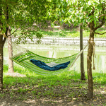 Outsunny-Hammock-Amaca-da-Giardino-Doppia-per-2-Persone-Dondolo-Sospeso-da-Campeggio-in-Cotone-e-Poliestere-con-Cuscino-188x140cm