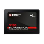 Emtec X150 4 TB 2.5" Serial ATA III 3D NAND