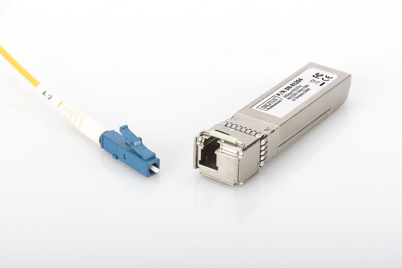 MODULO-DIGITUS-PROFESSIONAL-SFP-10-GBPS-BIDIREZIONALE-SINGLEMODE-TX1270-RX1330-10-KM