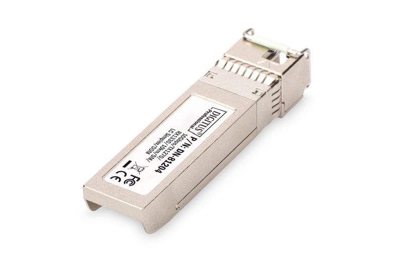 MODULO-DIGITUS-PROFESSIONAL-SFP-10-GBPS-BIDIREZIONALE-SINGLEMODE-TX1270-RX1330-10-KM