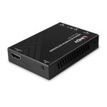 Lindy-38399-moltiplicatore-AV-Ricevitore-AV-Nero--HDMI---IR-over-IP-Extender-----Receiver---Warranty-24M-