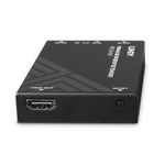 Lindy-38399-moltiplicatore-AV-Ricevitore-AV-Nero--HDMI---IR-over-IP-Extender-----Receiver---Warranty-24M-