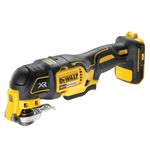 DeWALT Utensile Multi-funzione ad Oscillazione 18V XR Litio - Senza Batterie