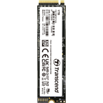 Transcend MTE712A - SSD - crittografato - 1 TB - interno - M.2 2280 (a doppia faccia) - PCIe 4.0 x4 (NVMe) - AES a 256 b