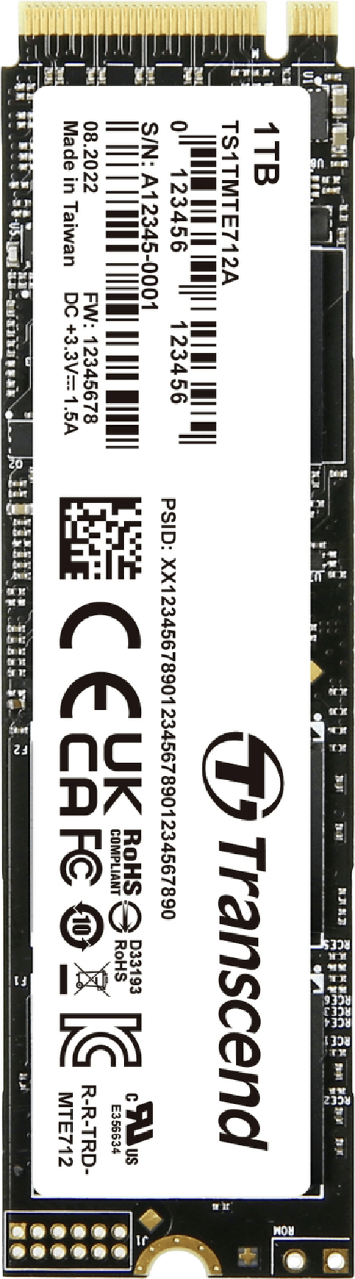 Transcend-MTE712A---SSD---crittografato---1-TB---interno---M.2-2280--a-doppia-faccia----PCIe-4.0-x4--NVMe----AES-a-256-b