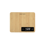 ProfiCook KW1271 bilancia da cucina Bamboo Superficie piana Rettangolo Bilancia da cucina elettronica