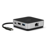 OWC OWCTCDK6P2SG replicatore di porte e docking station per laptop USB 3.2 Gen 1 (3.1 Gen 1) Type-A Grigio