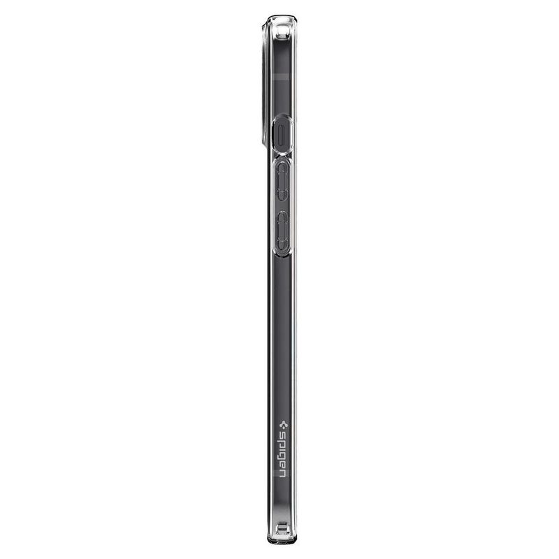 Spigen-ACS03515-custodia-per-cellulare-155-cm-6.1-Cover-Trasparente--Spigen-Liquid-Crystal-Case-for-iPhone-13---Transpar