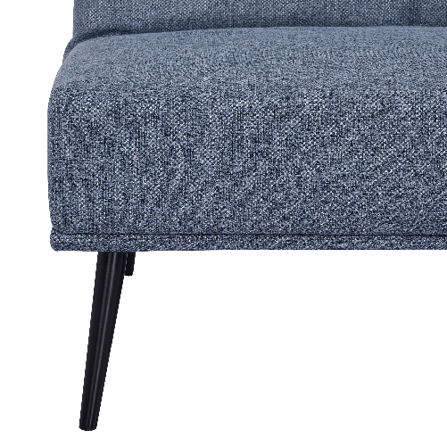 HOMCOM-Divano-Letto-Singolo-con-Schienale-Regolabile-e-Rivestimento-in-Tessuto-Effetto-Lino-Azzurro-e-Nero
