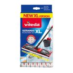 Freudenberg Vileda UltraMax XL Panno mop Rosso, Bianco