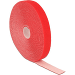 Delock Nastro in velcro su rotolo L 10 m x L 20 mm rosso