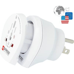 Skross Combo World to USA adattatore per presa di corrente Tipo F Universale Bianco