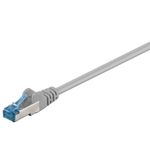 Goobay 94908 cavo di rete Grigio 50 m Cat6a S/FTP (S-STP)