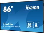 iiyama-LH8664UHS-B2AG-visualizzatore-di-messaggi-Pannello-piatto-per-segnaletica-digitale-218-m--86---Wi-Fi-500-cd-m-4K-