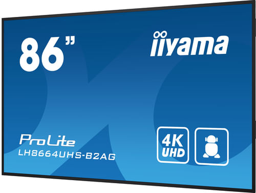 iiyama-LH8664UHS-B2AG-visualizzatore-di-messaggi-Pannello-piatto-per-segnaletica-digitale-218-m--86---Wi-Fi-500-cd-m-4K-