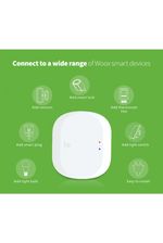 WOOX-R7070---Con-cavo-e-wireless---ZigBee---24---2483-GHz---Interno---Bianco---Casa--R7070-