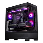 Phanteks-XT-View-Tower-Nero--Phanteks-XT-View-ATX-Case-Tempered-Glass-Windows---Black-