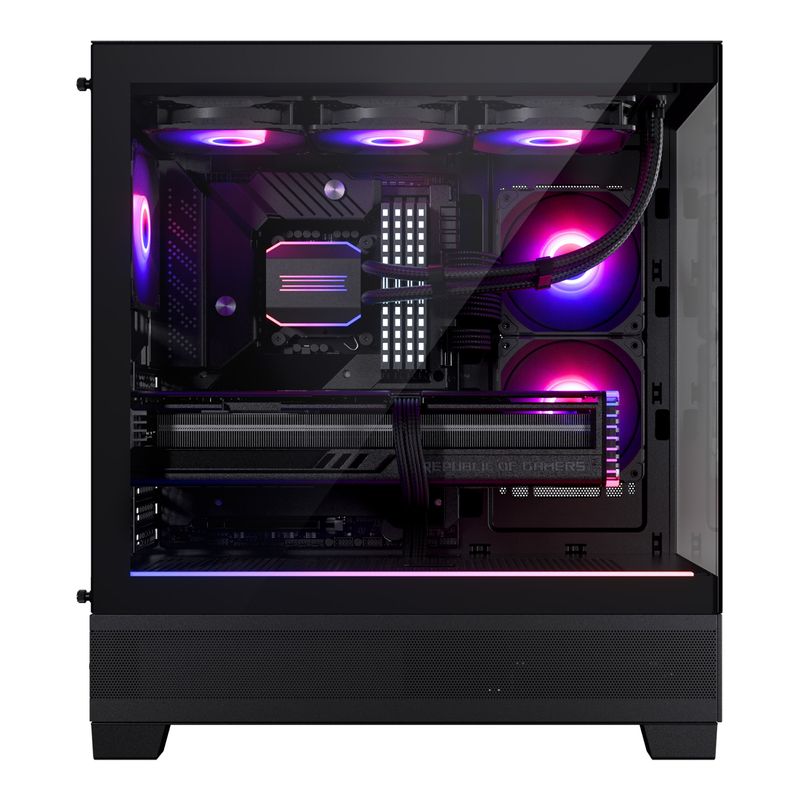 Phanteks-XT-View-Tower-Nero--Phanteks-XT-View-ATX-Case-Tempered-Glass-Windows---Black-