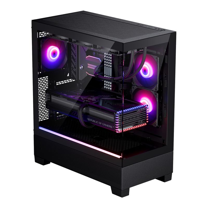 Phanteks-XT-View-Tower-Nero--Phanteks-XT-View-ATX-Case-Tempered-Glass-Windows---Black-