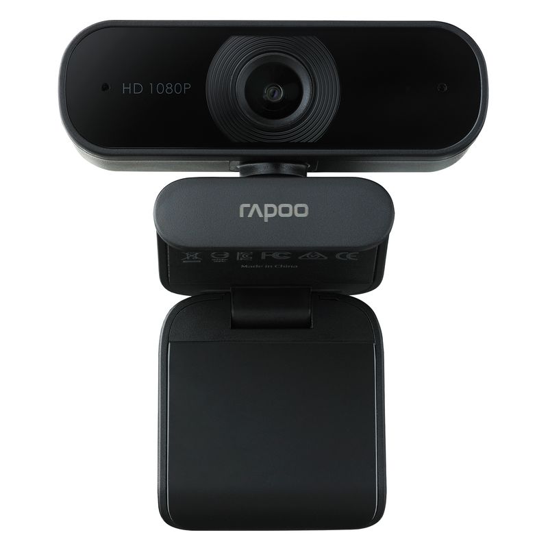 Rapoo-XW180-webcam-1920-x-1080-Pixel-USB-2.0-Nero