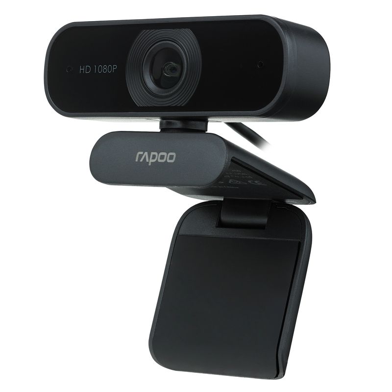 Rapoo-XW180-webcam-1920-x-1080-Pixel-USB-2.0-Nero