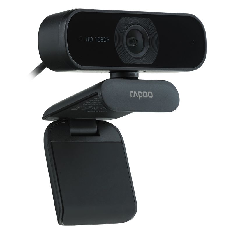 Rapoo-XW180-webcam-1920-x-1080-Pixel-USB-2.0-Nero