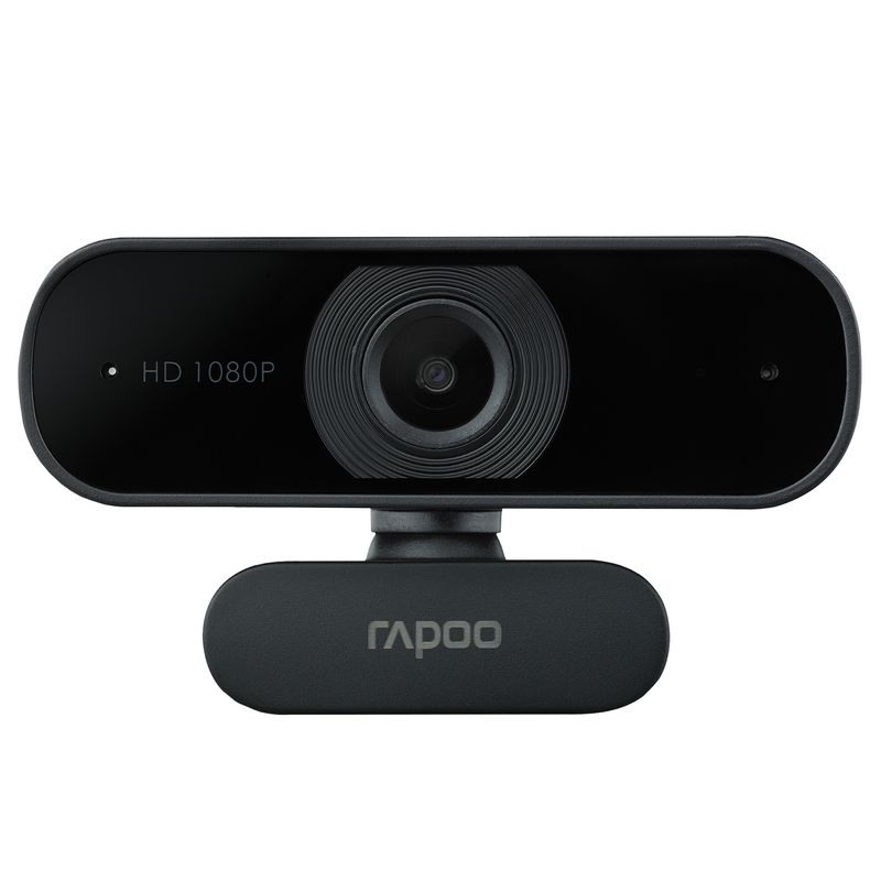 Rapoo-XW180-webcam-1920-x-1080-Pixel-USB-2.0-Nero