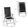 Outsunny-Sedia-da-Giardino-Pieghevole-in-Alluminio-e-Texteline-Schienale-Regolabile-a-7-Livelli-Nero-65x55x85-105cm