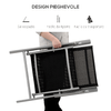 Outsunny-Sedia-da-Giardino-Pieghevole-in-Alluminio-e-Texteline-Schienale-Regolabile-a-7-Livelli-Nero-65x55x85-105cm