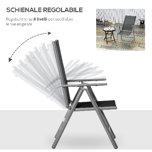 Outsunny-Sedia-da-Giardino-Pieghevole-in-Alluminio-e-Texteline-Schienale-Regolabile-a-7-Livelli-Nero-65x55x85-105cm